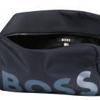 Kulturbeutel Catch Wash Bag Dark Blue, Farbe: blau/petrol, Marke: BOSS, EAN: 4063535022677, Abmessungen in cm: 25x16x10.5, Bild 5 von 5