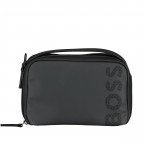 Kulturbeutel Goodwin Wash Bag Black, Farbe: schwarz, Marke: BOSS, EAN: 4063535022721, Abmessungen in cm: 24x15x8, Bild 1 von 6