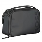 Kulturbeutel Goodwin Wash Bag Black, Farbe: schwarz, Marke: BOSS, EAN: 4063535022721, Abmessungen in cm: 24x15x8, Bild 2 von 6