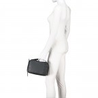 Kulturbeutel Goodwin Wash Bag Black, Farbe: schwarz, Marke: BOSS, EAN: 4063535022721, Abmessungen in cm: 24x15x8, Bild 4 von 6