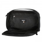 Kulturbeutel Goodwin Wash Bag Black, Farbe: schwarz, Marke: BOSS, EAN: 4063535022721, Abmessungen in cm: 24x15x8, Bild 5 von 6
