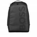 Rucksack Goodwin Backpack mit Laptopfach 13 Zoll Black, Farbe: schwarz, Marke: BOSS, EAN: 4063535022691, Abmessungen in cm: 30x46x14, Bild 1 von 6