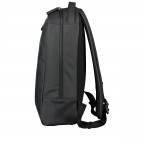Rucksack Goodwin Backpack mit Laptopfach 13 Zoll Black, Farbe: schwarz, Marke: BOSS, EAN: 4063535022691, Abmessungen in cm: 30x46x14, Bild 3 von 6