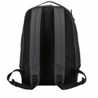 Rucksack Goodwin Backpack mit Laptopfach 13 Zoll Black, Farbe: schwarz, Marke: BOSS, EAN: 4063535022691, Abmessungen in cm: 30x46x14, Bild 4 von 6