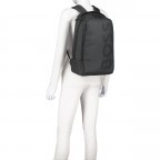 Rucksack Goodwin Backpack mit Laptopfach 13 Zoll Black, Farbe: schwarz, Marke: BOSS, EAN: 4063535022691, Abmessungen in cm: 30x46x14, Bild 5 von 6
