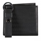 Geldbörse und Schlüsselanhänger Geschenkset 2tlg. Black, Farbe: schwarz, Marke: BOSS, EAN: 4063535025319, Bild 1 von 8