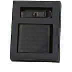 Geldbörse und Schlüsselanhänger Geschenkset 2tlg. Black, Farbe: schwarz, Marke: BOSS, EAN: 4063535025319, Bild 2 von 8