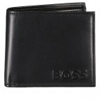 Geldbörse Byron Black, Farbe: schwarz, Marke: BOSS, EAN: 4063535025180, Abmessungen in cm: 11x9.5x3, Bild 1 von 4