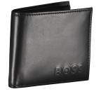 Geldbörse Byron Black, Farbe: schwarz, Marke: BOSS, EAN: 4063535025180, Abmessungen in cm: 11x9.5x3, Bild 2 von 4