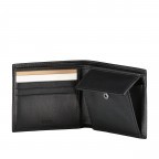 Geldbörse Byron Black, Farbe: schwarz, Marke: BOSS, EAN: 4063535025180, Abmessungen in cm: 11x9.5x3, Bild 4 von 4