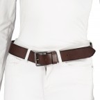 Gürtel Jeeko Bundweite 95 CM Dark Brown, Farbe: braun, Marke: Boss, EAN: 4063534949463, Bild 3 von 3