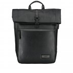 Rucksack Stockholm Courier Backpack Black, Farbe: schwarz, Marke: Jost, EAN: 4025307785555, Abmessungen in cm: 30.5x44x13, Bild 1 von 8