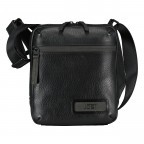 Umhängetasche Stockholm Shoulder Bag XS Black, Farbe: schwarz, Marke: Jost, EAN: 4025307785463, Abmessungen in cm: 19x22x5.5, Bild 1 von 6