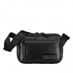 Gürteltasche Stockholm Men's Bag XS Black, Farbe: schwarz, Marke: Jost, EAN: 4025307785456, Abmessungen in cm: 23x14x7, Bild 1 von 6