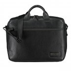 Aktentasche Stockholm Business Bag mit Laptopfach 15 Zoll Black, Farbe: schwarz, Marke: Jost, EAN: 4025307785524, Abmessungen in cm: 40x31x10, Bild 1 von 7