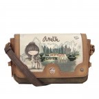 Umhängetasche The Forest Forest Flap Shoulder Bag Cognac, Farbe: cognac, Marke: Anekke, EAN: 8434172026834, Bild 1 von 7