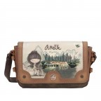 Umhängetasche The Forest Forest Flap Shoulder Bag Cognac, Farbe: cognac, Marke: Anekke, EAN: 8434172026834, Bild 2 von 7