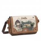 Umhängetasche The Forest Forest Flap Shoulder Bag Cognac, Farbe: cognac, Marke: Anekke, EAN: 8434172026834, Bild 3 von 7