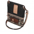Umhängetasche The Forest Double Compartment Mini Crossbody Bag Cognac, Farbe: cognac, Marke: Anekke, EAN: 8434172027091, Abmessungen in cm: 15.5x20x2, Bild 5 von 7