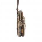 Umhängetasche The Forest Mini Shoulder Bag with Front Cognac, Farbe: cognac, Marke: Anekke, EAN: 8434172027107, Abmessungen in cm: 11x18x5, Bild 5 von 8