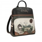 Rucksack The Forest Backpack with Pocket Cognac, Farbe: cognac, Marke: Anekke, EAN: 8434172027121, Abmessungen in cm: 29x31x10, Bild 2 von 7