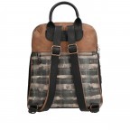 Rucksack The Forest Backpack with Pocket Cognac, Farbe: cognac, Marke: Anekke, EAN: 8434172027121, Abmessungen in cm: 29x31x10, Bild 4 von 7