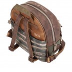 Rucksack The Forest Medium Stroller Backpack Cognac, Farbe: cognac, Marke: Anekke, EAN: 8434172027176, Abmessungen in cm: 23x30x15, Bild 6 von 8