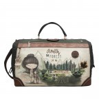 Reisetasche The Forest Travel Bag Cognac, Farbe: cognac, Marke: Anekke, EAN: 8434172028517, Abmessungen in cm: 49x30x21, Bild 1 von 8