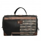 Reisetasche The Forest Travel Bag Cognac, Farbe: cognac, Marke: Anekke, EAN: 8434172028517, Abmessungen in cm: 49x30x21, Bild 4 von 8