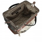 Reisetasche The Forest Travel Bag Cognac, Farbe: cognac, Marke: Anekke, EAN: 8434172028517, Abmessungen in cm: 49x30x21, Bild 7 von 8