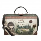 Reisetasche The Forest Travel Bag Cognac, Farbe: cognac, Marke: Anekke, EAN: 8434172028517, Abmessungen in cm: 49x30x21, Bild 8 von 8