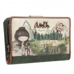 Geldbörse The Forest Medium Wallet mit RFID-Schutz Cognac, Farbe: cognac, Marke: Anekke, EAN: 8434172031524, Abmessungen in cm: 14x10x2, Bild 2 von 9