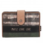 Geldbörse The Forest Medium Wallet mit RFID-Schutz Cognac, Farbe: cognac, Marke: Anekke, EAN: 8434172031524, Abmessungen in cm: 14x10x2, Bild 4 von 9