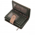 Geldbörse The Forest Medium Wallet mit RFID-Schutz Cognac, Farbe: cognac, Marke: Anekke, EAN: 8434172031524, Abmessungen in cm: 14x10x2, Bild 6 von 9