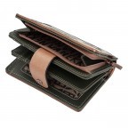 Geldbörse The Forest Medium Wallet mit RFID-Schutz Cognac, Farbe: cognac, Marke: Anekke, EAN: 8434172031524, Abmessungen in cm: 14x10x2, Bild 7 von 9