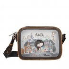 Umhängetasche Voice Triple Compartment Shoulder Bag Blau, Farbe: blau/petrol, Marke: Anekke, EAN: 8434172052628, Abmessungen in cm: 25x19x6, Bild 2 von 9