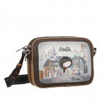 Umhängetasche Voice Triple Compartment Shoulder Bag Blau, Farbe: blau/petrol, Marke: Anekke, EAN: 8434172052628, Abmessungen in cm: 25x19x6, Bild 3 von 9