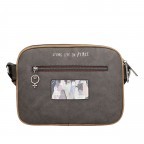 Umhängetasche Voice Triple Compartment Shoulder Bag Blau, Farbe: blau/petrol, Marke: Anekke, EAN: 8434172052628, Abmessungen in cm: 25x19x6, Bild 4 von 9