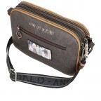 Umhängetasche Voice Triple Compartment Shoulder Bag Blau, Farbe: blau/petrol, Marke: Anekke, EAN: 8434172052628, Abmessungen in cm: 25x19x6, Bild 5 von 9
