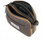 Umhängetasche Voice Triple Compartment Shoulder Bag Blau, Farbe: blau/petrol, Marke: Anekke, EAN: 8434172052628, Abmessungen in cm: 25x19x6, Bild 7 von 9