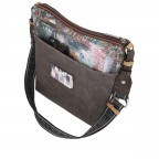 Beuteltasche Voice Large Shoulder Bag Blau, Farbe: blau/petrol, Marke: Anekke, EAN: 8434172052802, Abmessungen in cm: 26x26x13, Bild 6 von 9