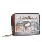 Geldbörse Voice Small Wallet, Farbe: blau/petrol, Marke: Anekke, EAN: 8434172056190, Abmessungen in cm: 10x9x2, Bild 2 von 8