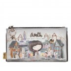 Geldbörse Voice Large Wallet Blau, Farbe: blau/petrol, Marke: Anekke, EAN: 8434172056220, Abmessungen in cm: 18x9.5x3, Bild 1 von 10