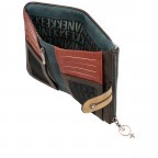 Geldbörse Voice Large Wallet Blau, Farbe: blau/petrol, Marke: Anekke, EAN: 8434172056220, Abmessungen in cm: 18x9.5x3, Bild 7 von 10