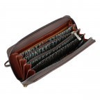 Geldbörse Voice Respect Large Wallet mit abnehmbarer Handschlaufe Blau, Farbe: blau/petrol, Marke: Anekke, EAN: 8434172056237, Abmessungen in cm: 20.5x10.5x2.5, Bild 6 von 9