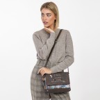Umhängetasche Voice Respect Flap Shoulderbag Blau, Farbe: blau/petrol, Marke: Anekke, EAN: 8434172056336, Abmessungen in cm: 24x15x7, Bild 6 von 10