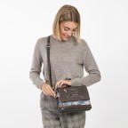 Umhängetasche Voice Respect Flap Shoulderbag Blau, Farbe: blau/petrol, Marke: Anekke, EAN: 8434172056336, Abmessungen in cm: 24x15x7, Bild 7 von 10