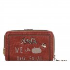Geldbörse Voice Medium Wallet Blau, Farbe: blau/petrol, Marke: Anekke, EAN: 8434172056459, Abmessungen in cm: 15x10x3.5, Bild 1 von 9