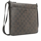 Umhängetasche Cortina Piazza Milian XSVZ Seal Brown, Farbe: braun, Marke: Joop!, EAN: 4048835096344, Abmessungen in cm: 26x26.5x4, Bild 2 von 7