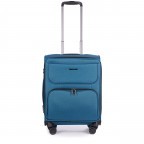 Koffer Bendigo Light Plus S Petrol, Farbe: blau/petrol, Marke: Stratic, EAN: 4001807904849, Abmessungen in cm: 39x54x22, Bild 1 von 9